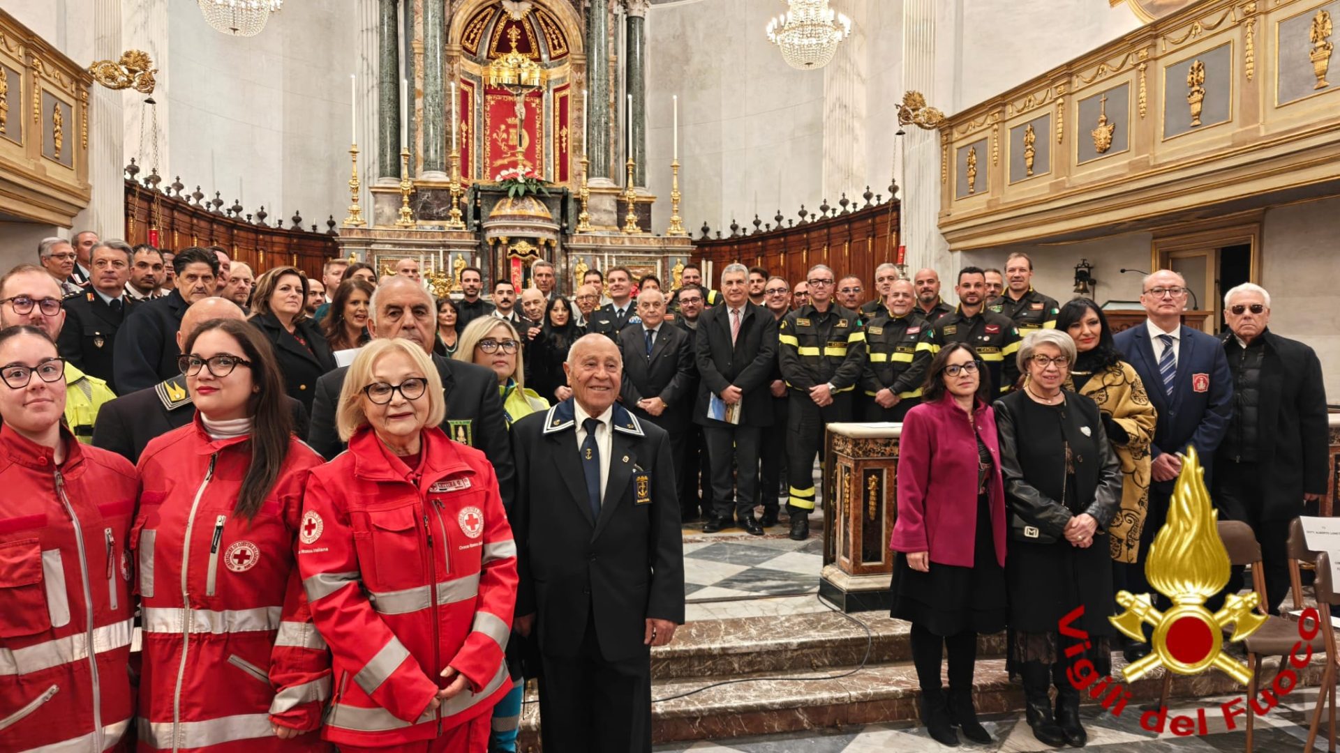 Paternò, assegnato il Premio Idria 2025 ai Vigili del Fuoco di Catania, Agrigento e Ragusa