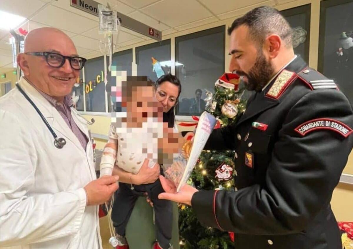 Dall’ospedale all’oratorio: i Carabinieri di Biancavilla portano sorrisi e vicinanza - 