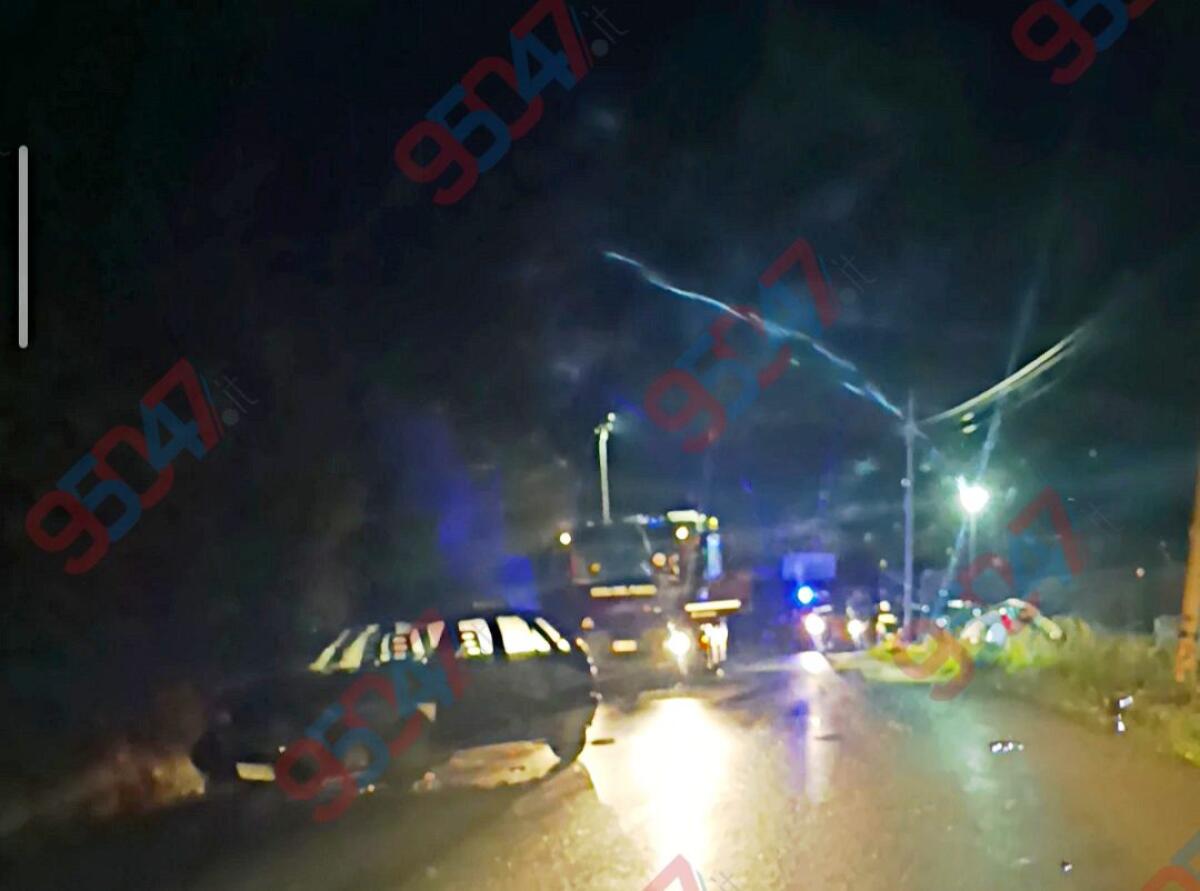 Paternò–Belpasso, violento incidente sulla SP 135: due auto coinvolte, traffico rallentato - 