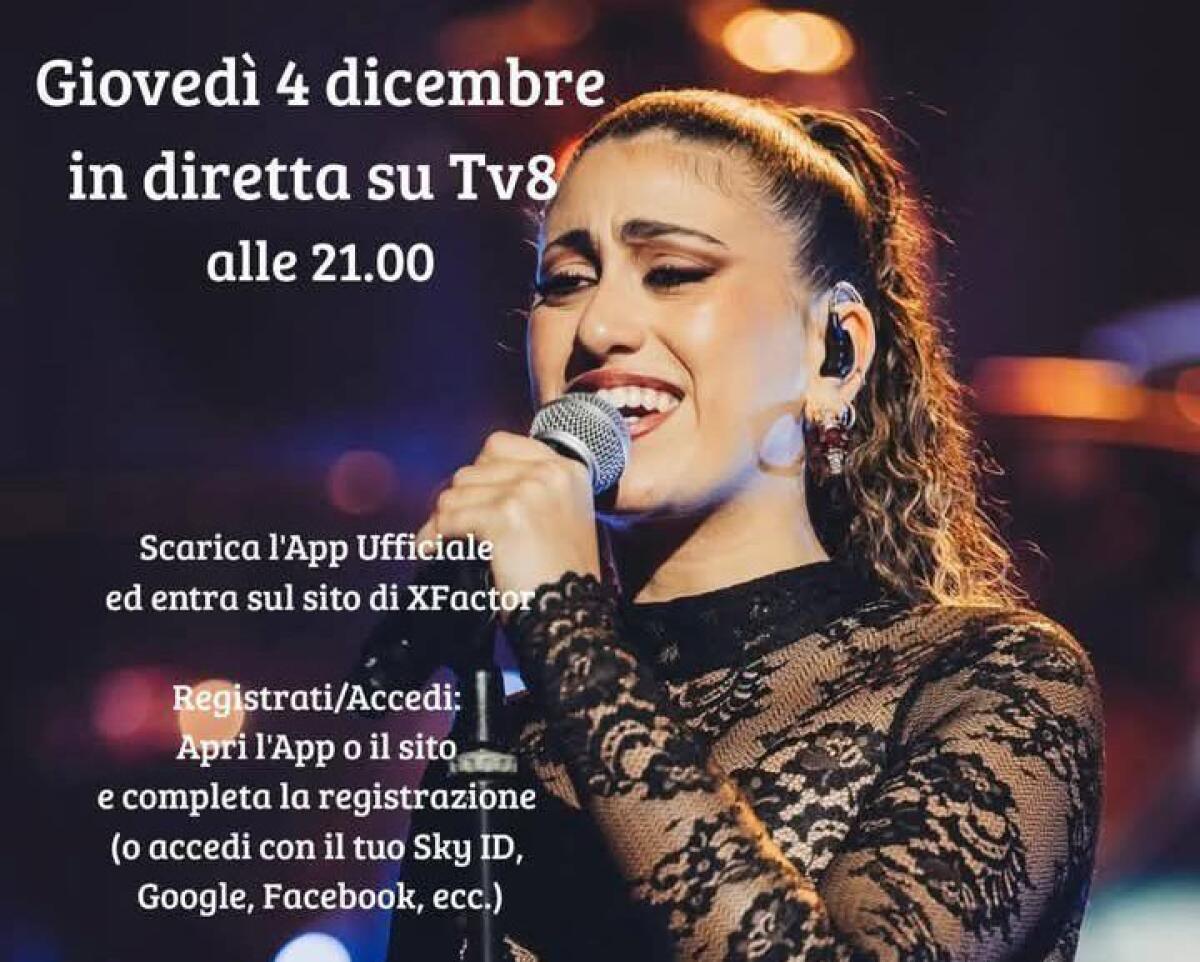 Delia in finale, Paternò tifa per lei: clicca e scopri come votarla - 