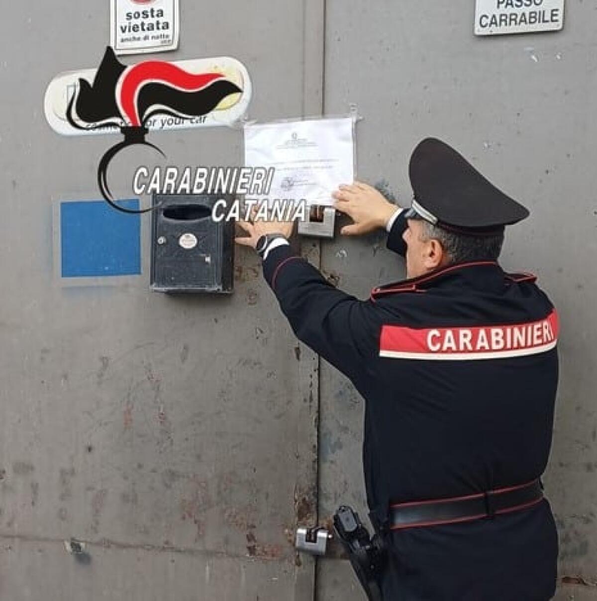 ACI SANT’ANTONIO. Sequestrato dai Carabinieri un autolavaggio privo di autorizzazioni ambientali - 