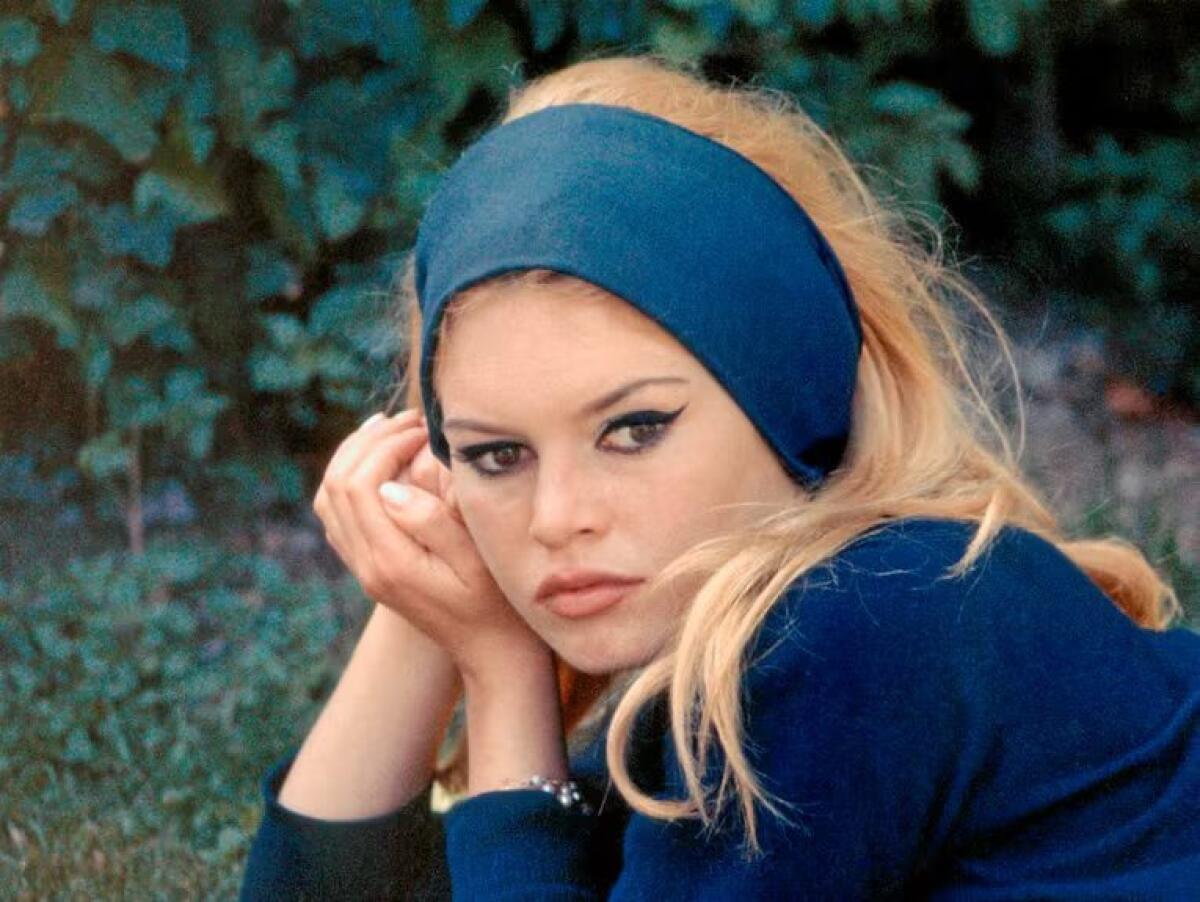 E' MORTA BRIGITTE BARDOT ALL'ETA' DI 91 ANNI - 