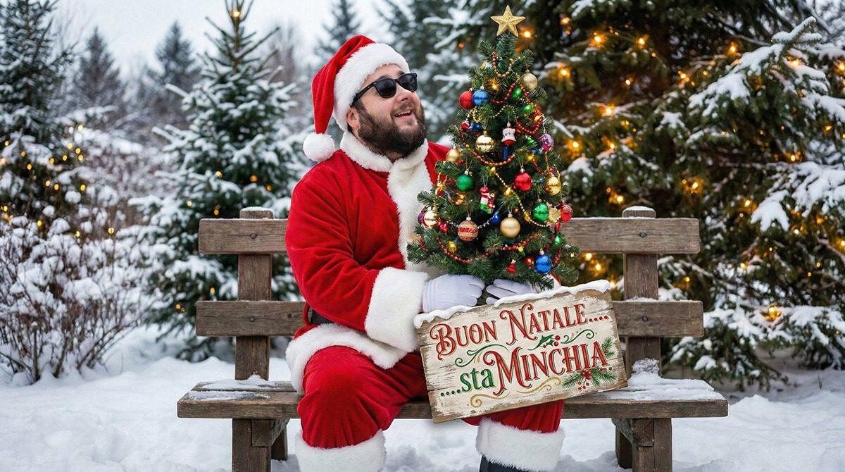“Buon Natale…”: il brano ironico di un Paternese che smonta il Natale perfetto - 