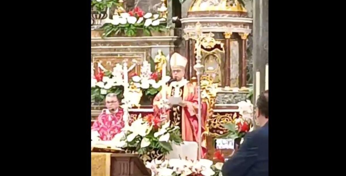 Santa Barbara 2025, l’omelia dell’Arcivescovo Renna: duro monito dopo lo scioglimento del Comune - 