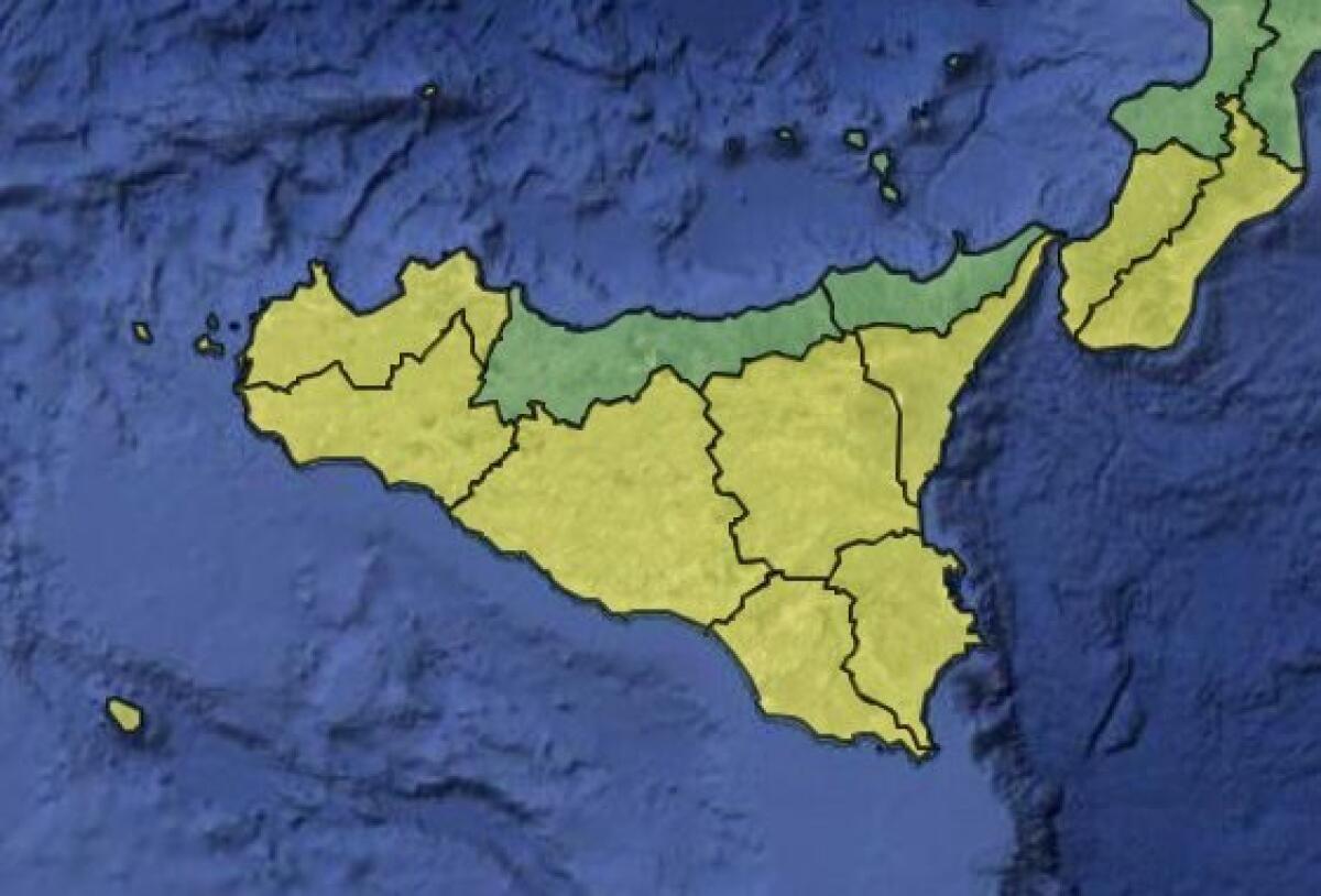 Torna la pioggia in Sicilia. Domani allerta gialla anche nel Catanese - 