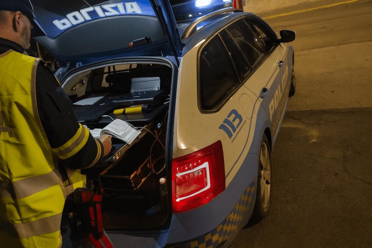 Catania, uomo in arresto cardiaco: corsa contro il tempo della Polizia Stradale - 