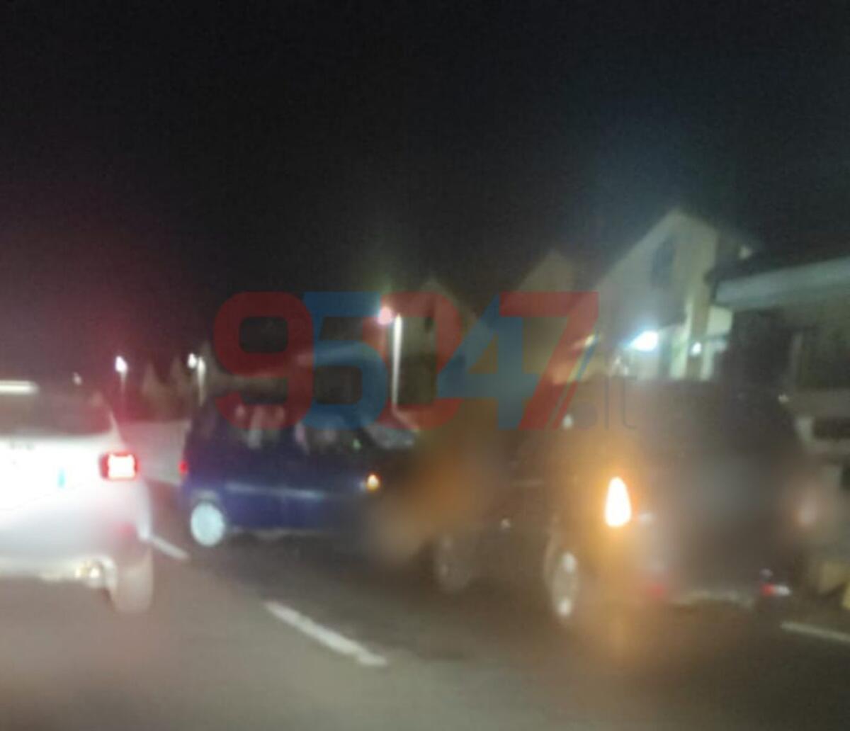 SS121, incidente tra Piano Tavola e Belpasso: lunghe code in direzione Paternò - 