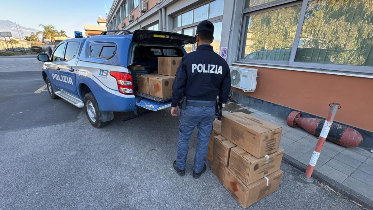 Catania, maxi sequestro di esplosivi: oltre 200 kg nascosti in un garage di Corso Indipendenza - 