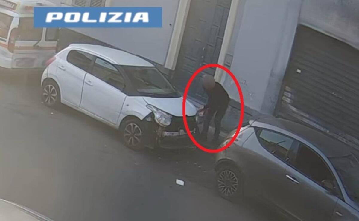 Catania, smonta i fari dell’auto in strada: 58enne denunciato dopo le immagini delle telecamere - 