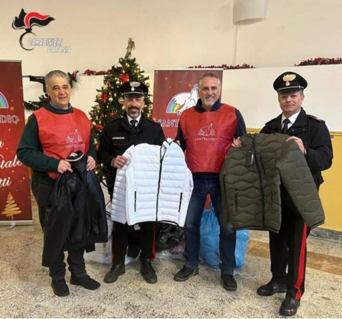 Merce falsa sequestrata e devoluta in beneficenza: operazione dei Carabinieri a Catania - 