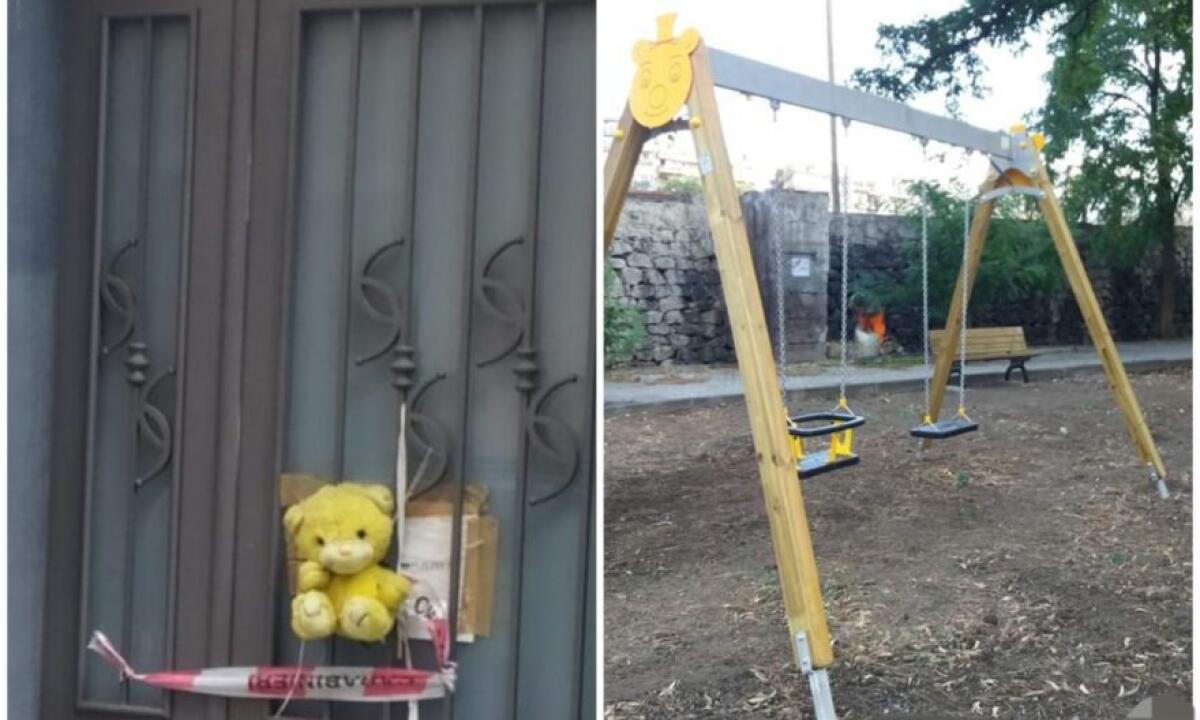 Paternò, sette anni dopo la tragedia di via Libertà: il Parco del Sorriso abbandonato, ma i loro angeli non si dimenticano - 