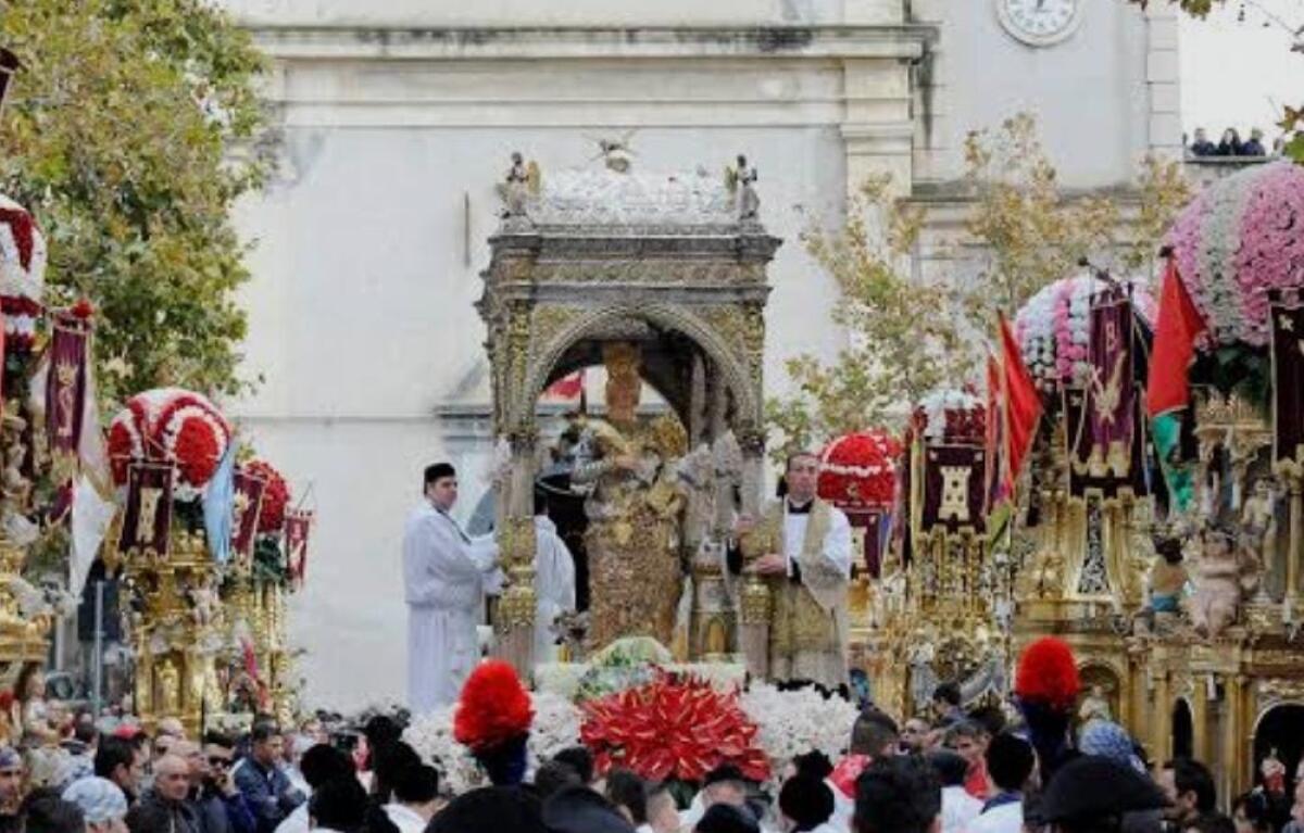 Paternò, giovedì 11 dicembre l’Ottava di Santa Barbara: per la prima volta nella storia usciranno anche le varette insieme alla Santa - 