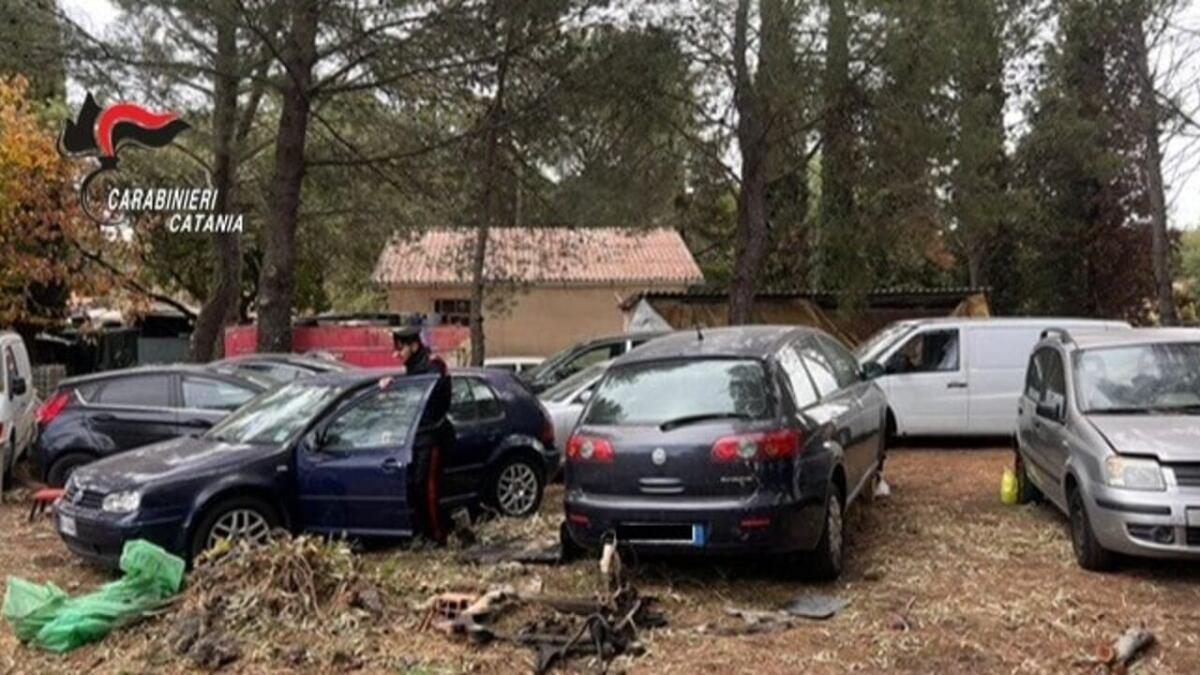 Pedara, sequestrata officina meccanica abusiva: denunciato il titolare - 