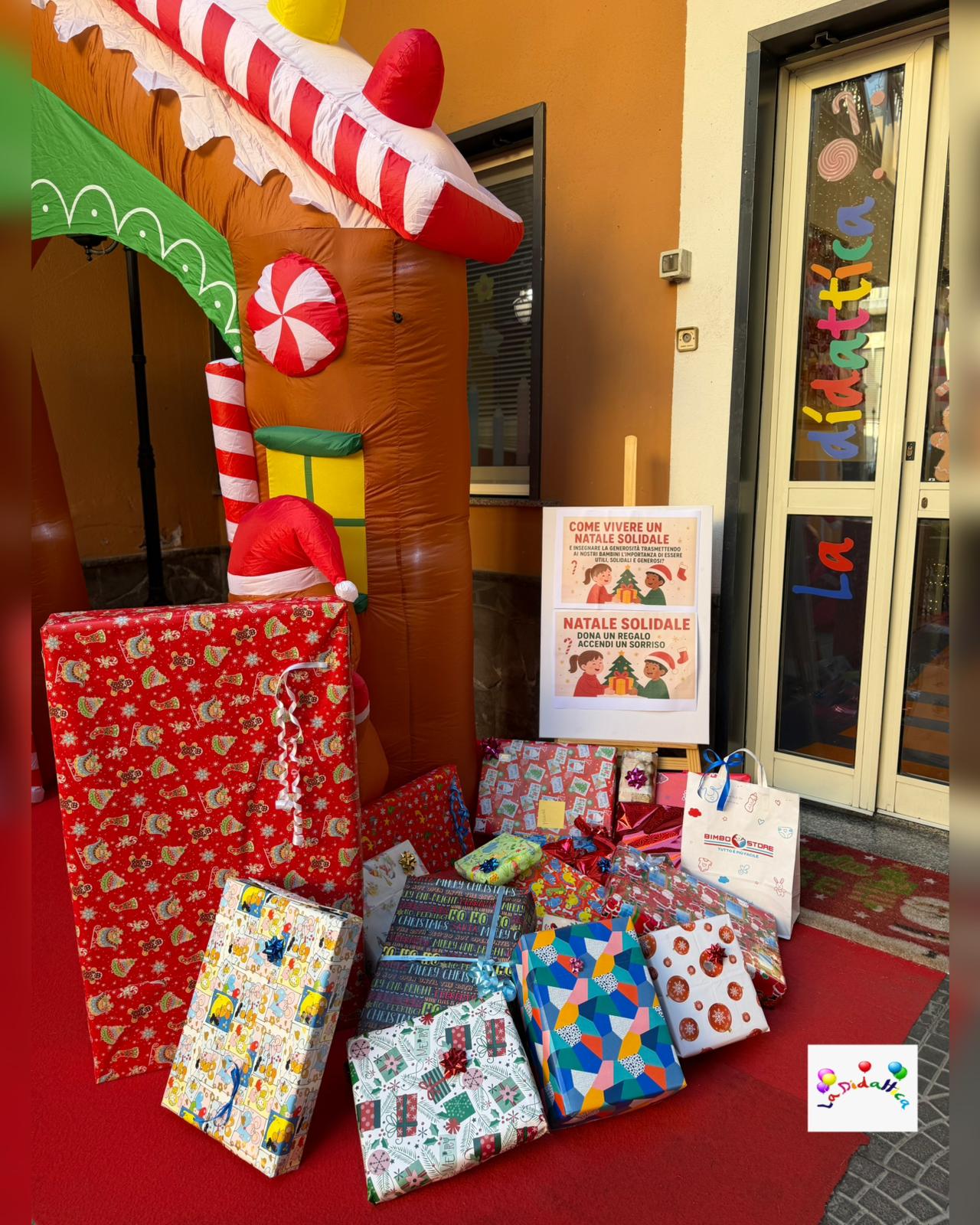 Paternò, gesto di cuore dei bimbi de “La Didattica”, donati giochi alla Caritas