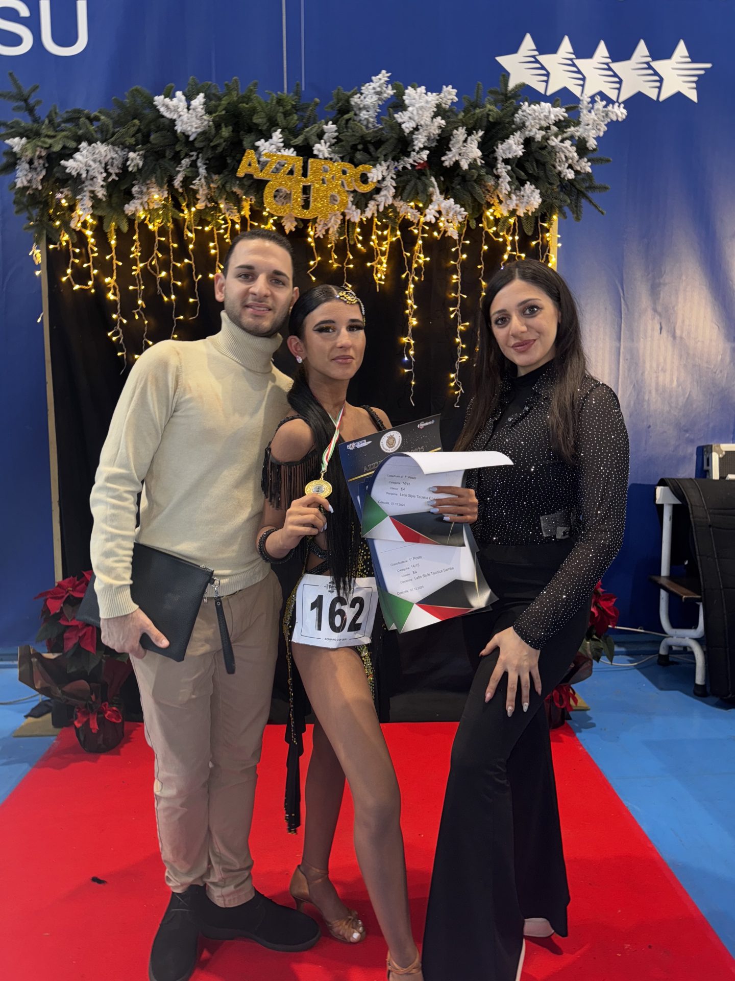 Centro Danza Etoile da record: medaglie e podi alla Azzurro Cup di Napoli