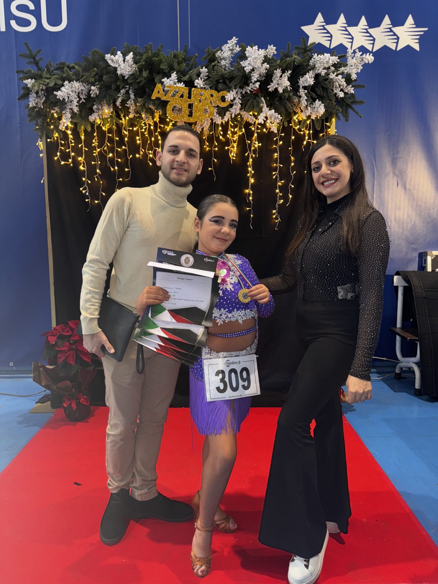 Centro Danza Etoile da record: medaglie e podi alla Azzurro Cup di Napoli