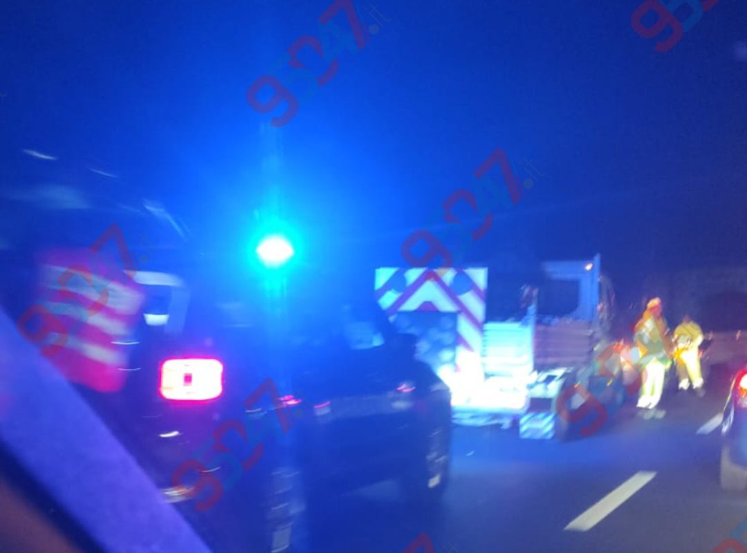 SS121 bloccata tra Palazzolo e Paternò: tamponamento e traffico paralizzato