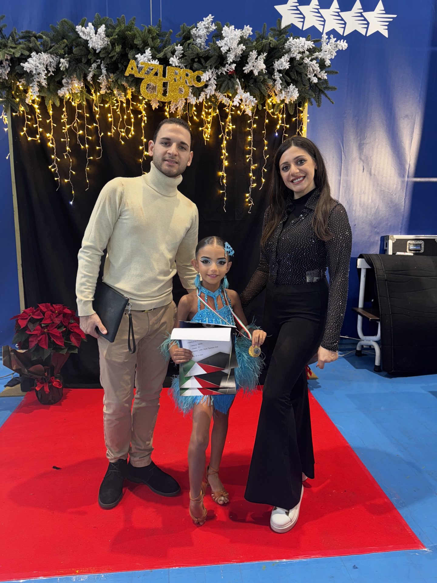 Centro Danza Etoile da record: medaglie e podi alla Azzurro Cup di Napoli