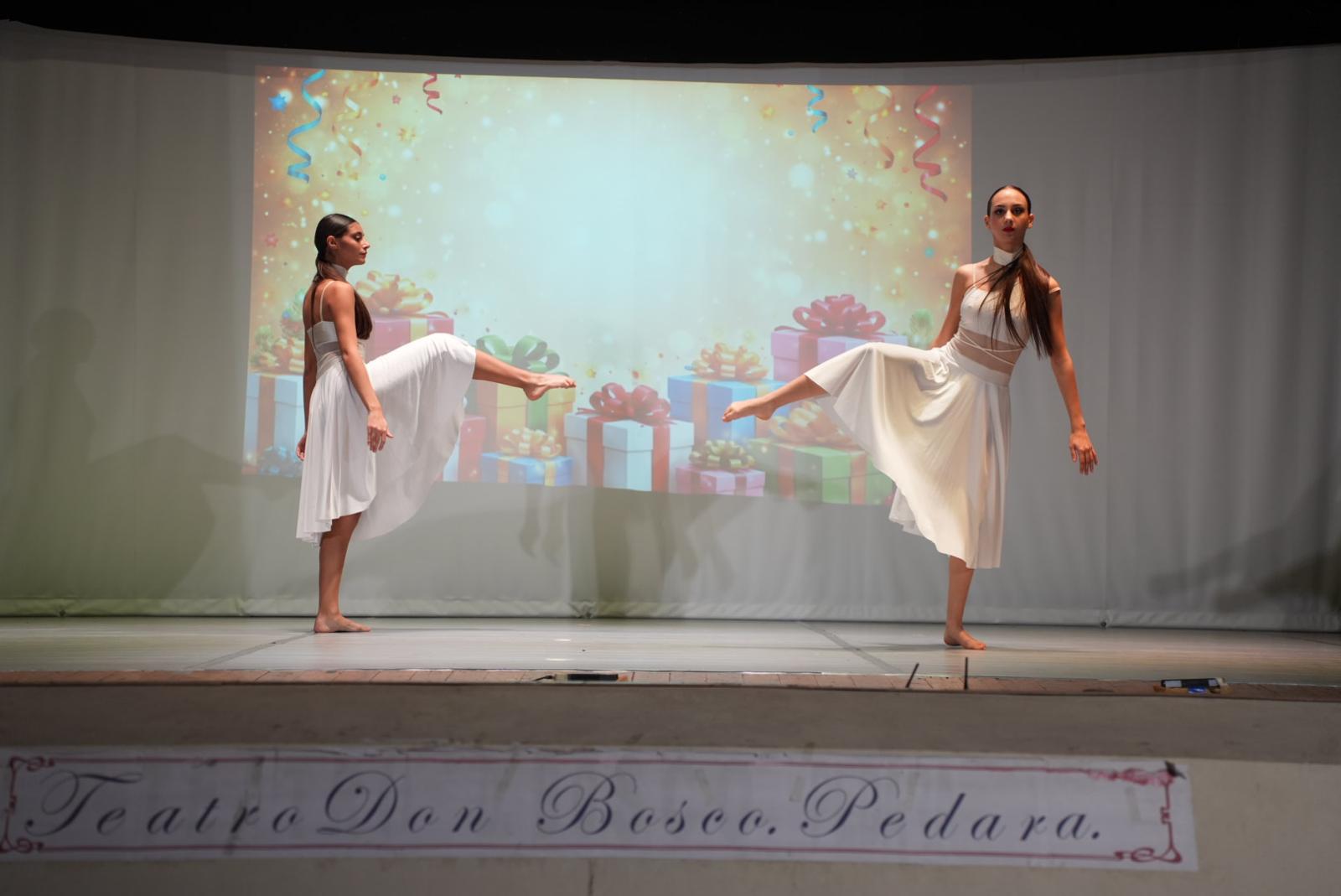 L'Associazione Arte Danza di Paternò augura buone feste e partecipa alla raccolta fondi per Telethon