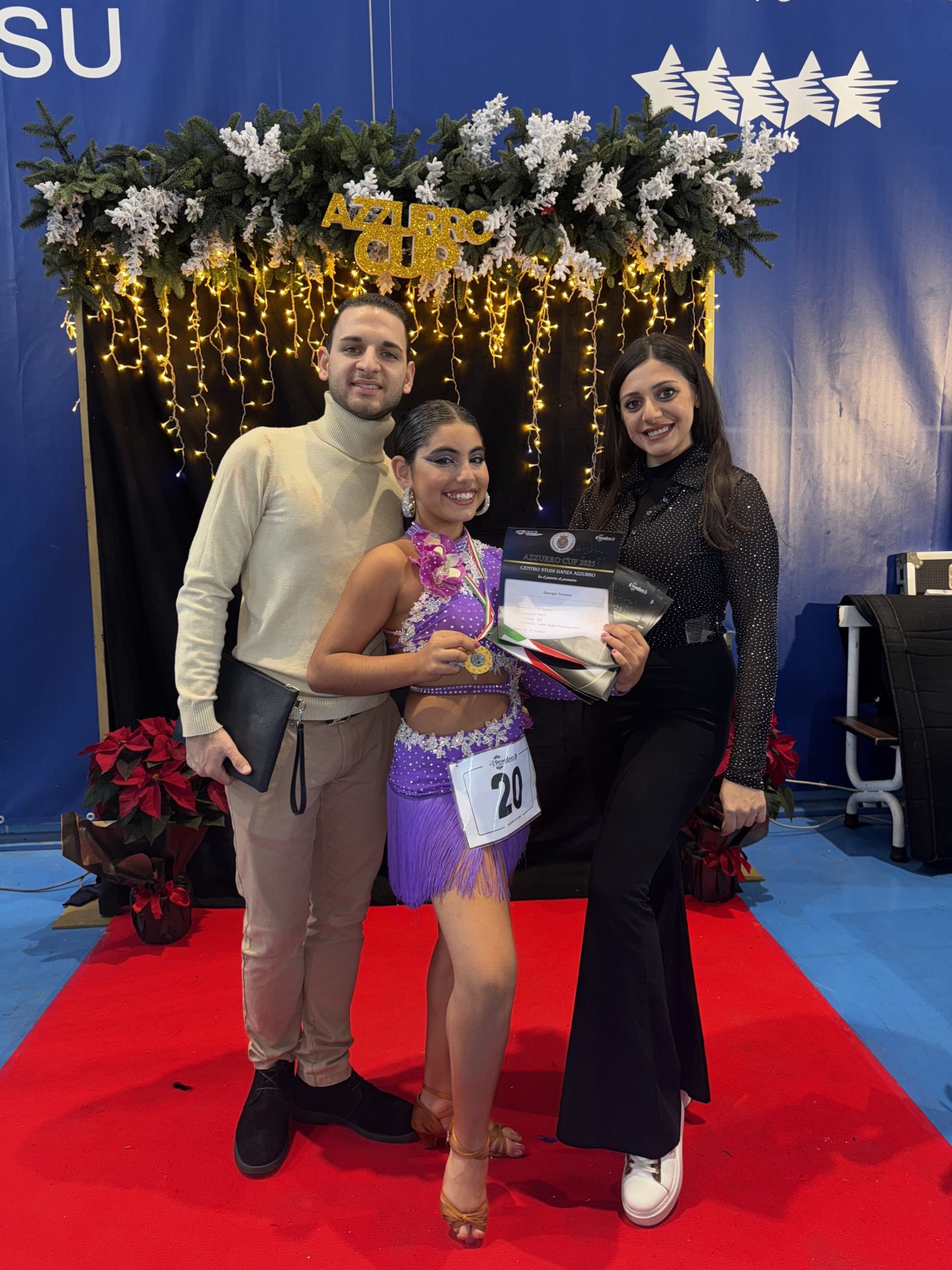 Centro Danza Etoile da record: medaglie e podi alla Azzurro Cup di Napoli