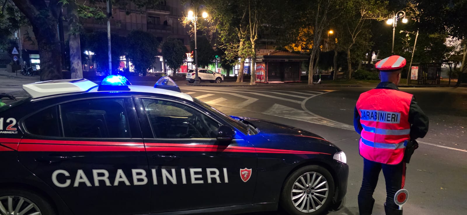 Paternese 26enne fermato per parcheggio abusivo nei pressi di piazza Borsellino a Catania