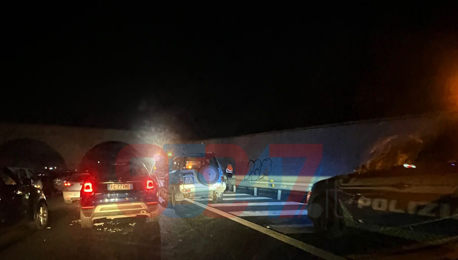 CATANIA. Tamponamento in Tangenziale: quattro auto coinvolte, traffico in tilt