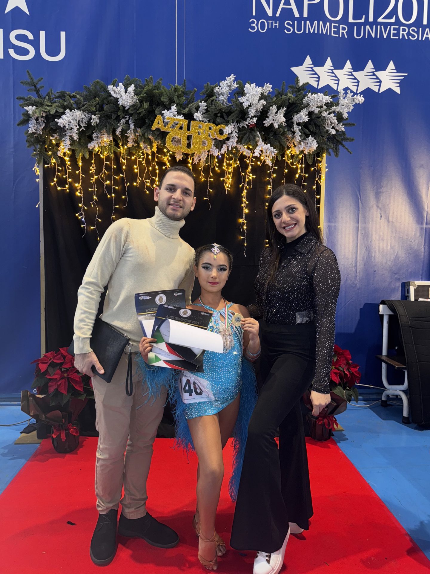 Centro Danza Etoile da record: medaglie e podi alla Azzurro Cup di Napoli