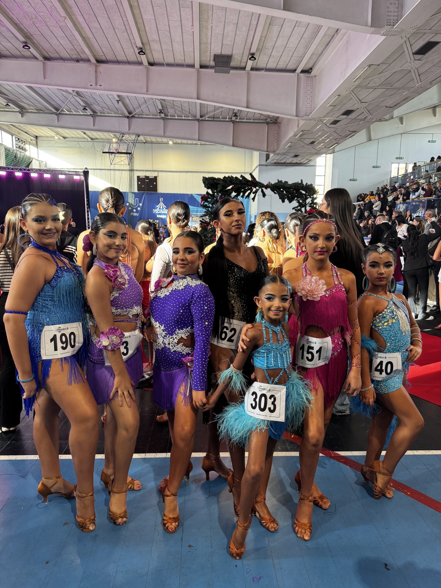 Centro Danza Etoile da record: medaglie e podi alla Azzurro Cup di Napoli