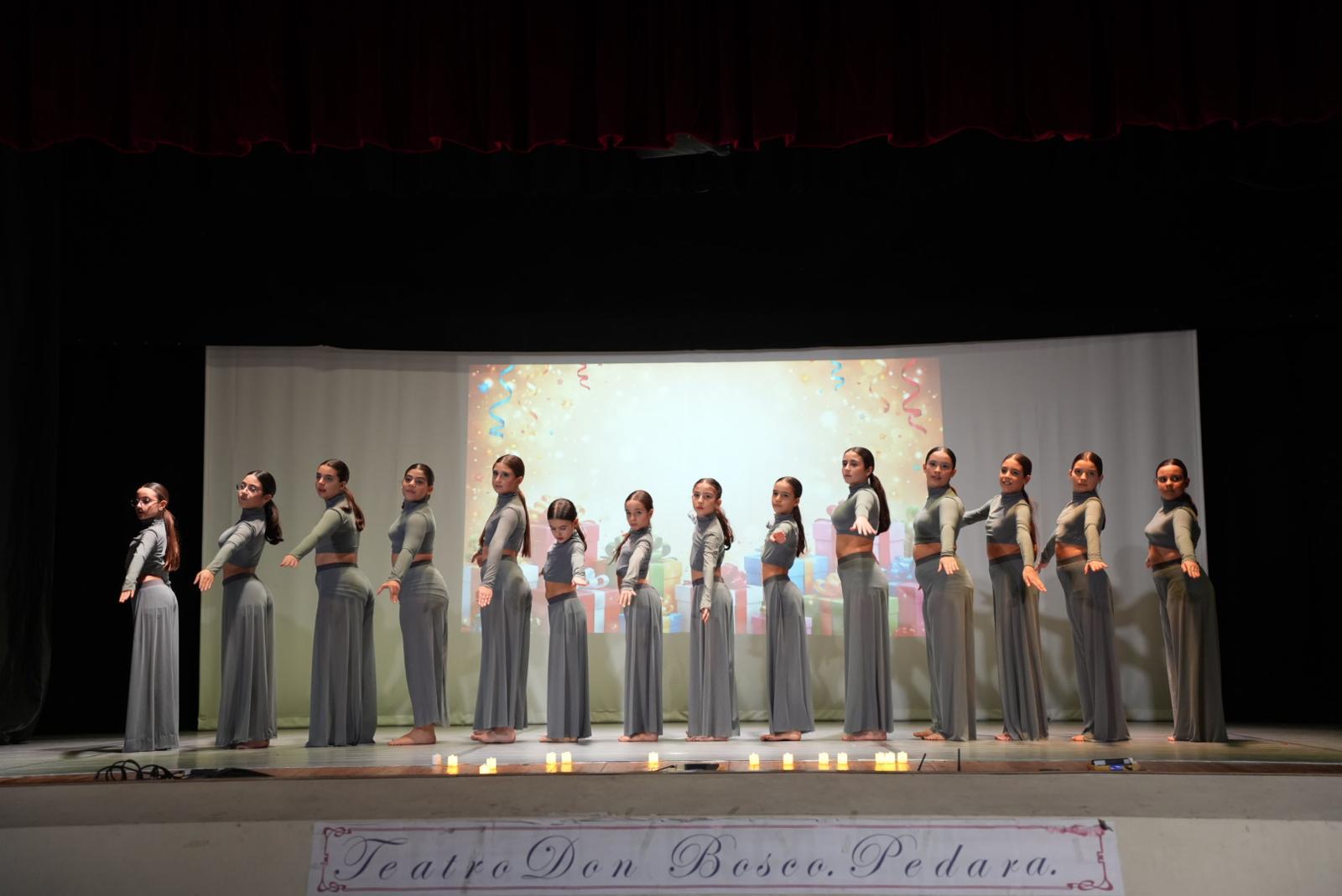 L'Associazione Arte Danza di Paternò augura buone feste e partecipa alla raccolta fondi per Telethon