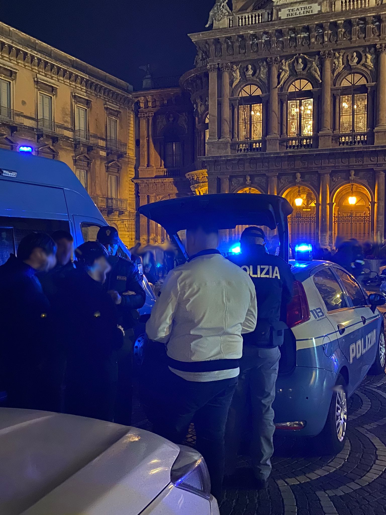 Paternese 26enne fermato per parcheggio abusivo nei pressi di piazza Borsellino a Catania