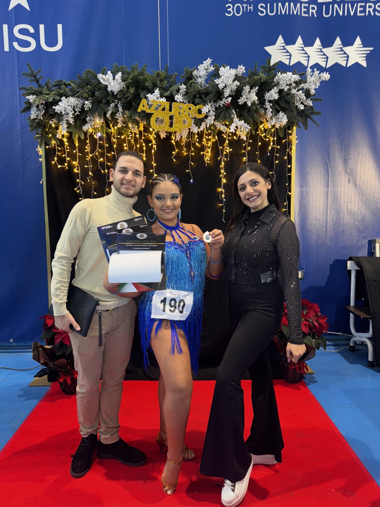 Centro Danza Etoile da record: medaglie e podi alla Azzurro Cup di Napoli