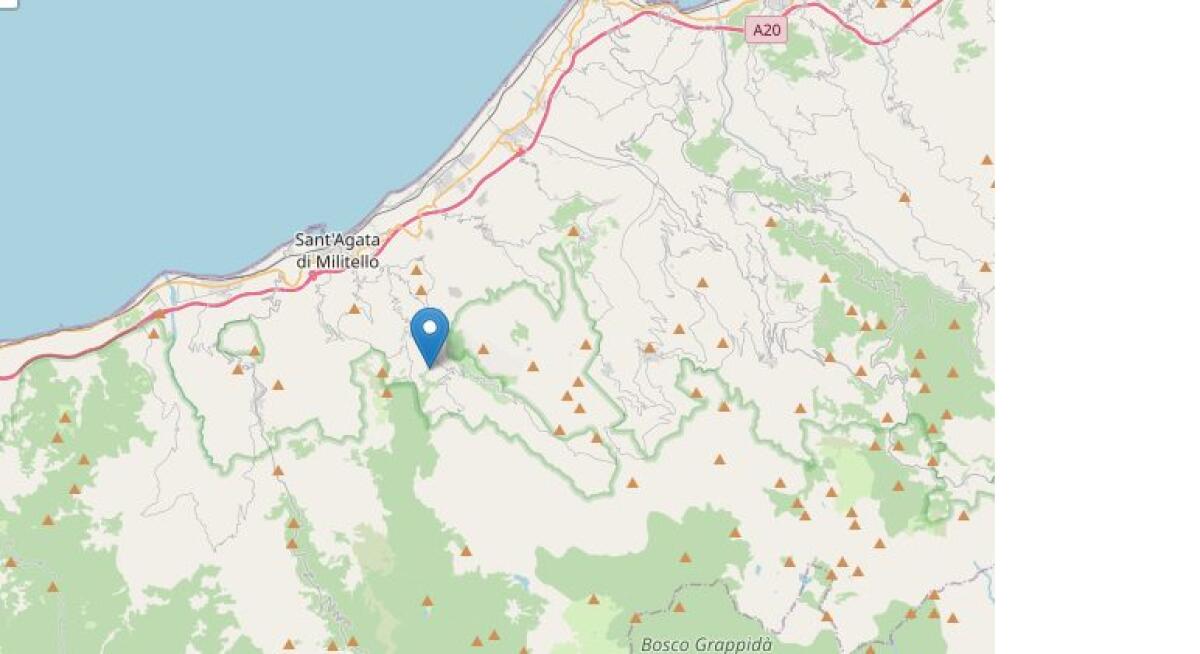 Terremoto in Sicilia, magnitudo 4.0 nei Nebrodi: paura anche in provincia di Catania - 