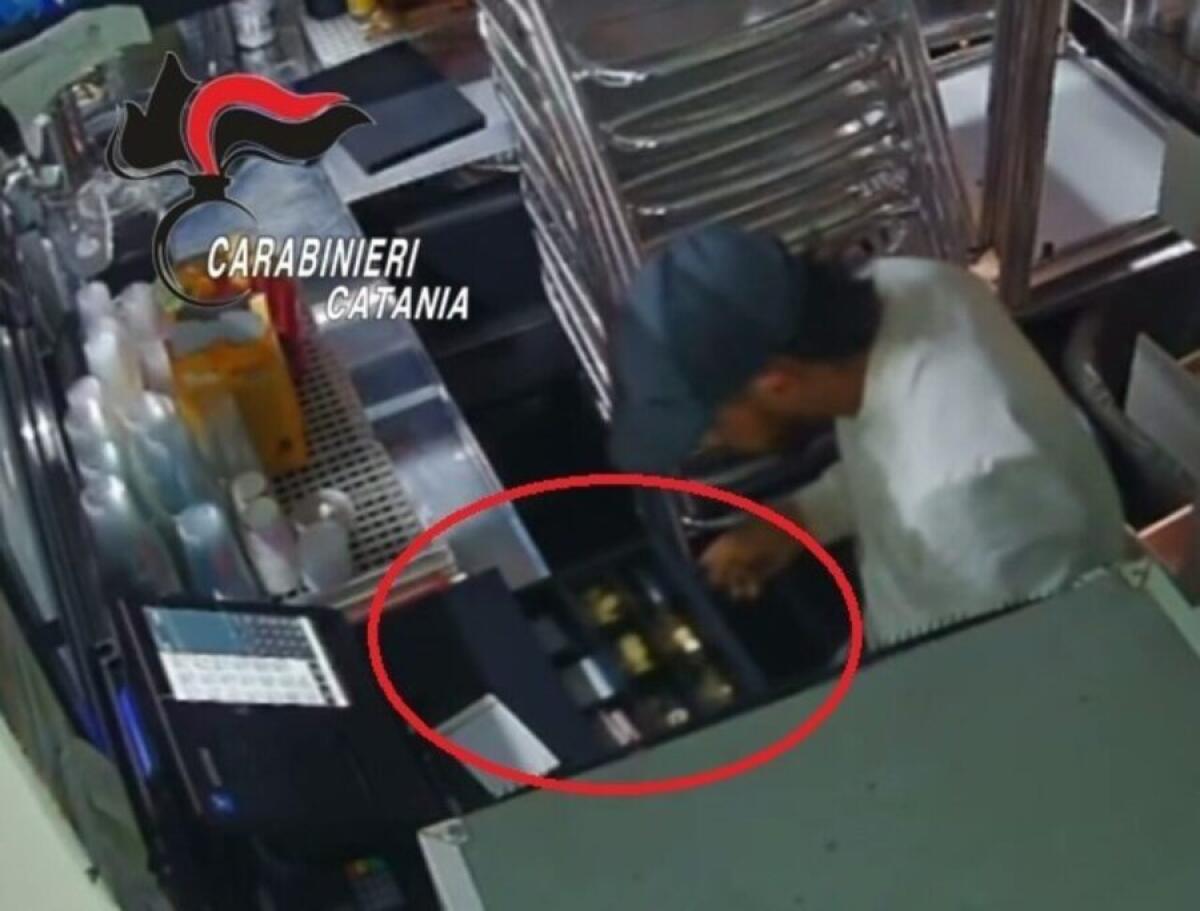 GRAVINA DI CATANIA.- Prima il bar, poi la pompa di benzina: il colpo notturno finisce male - 