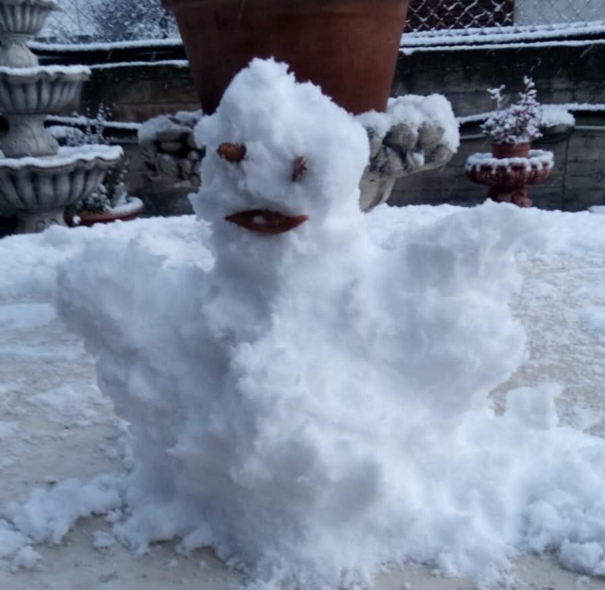 Gelo e neve anche a bassa quota: il Comune di Ragalna invita alla massima prudenza - 