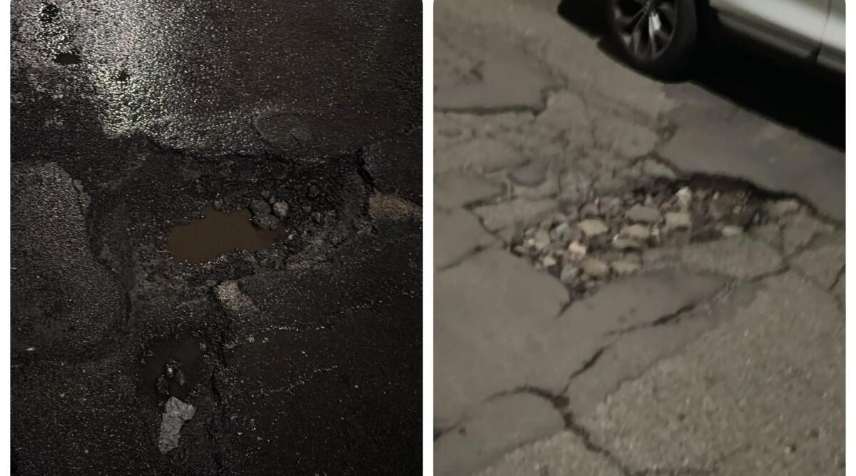 Segnalazioni urgenti a Paternò: buche profonde e pericolosissime in via Machiavelli e via Ugo Foscolo - 