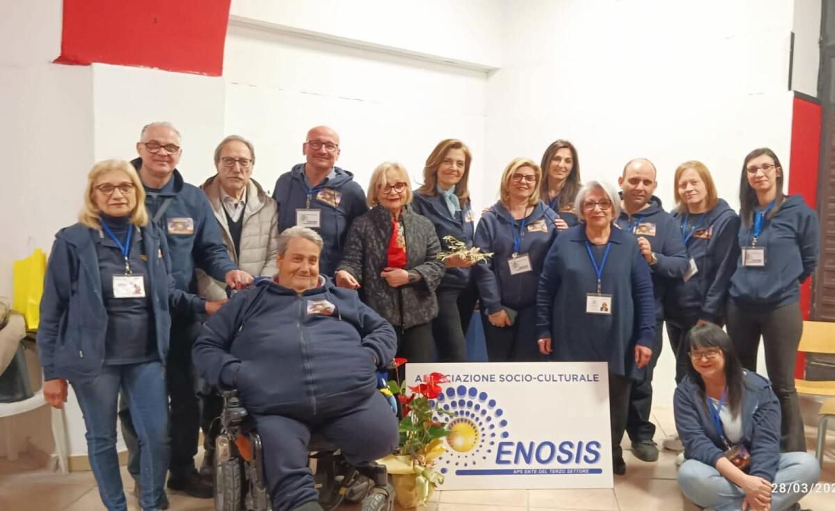 L’associazione Enosis ricorda Piero Montalto: “Un esempio di forza, altruismo e vero volontariato” - 
