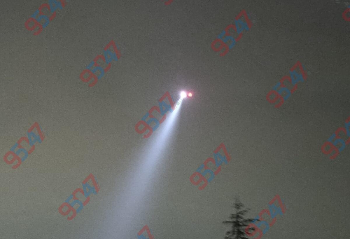 Paternò, in questi minuti elicottero dei Carabinieri sorvola la città, tante le segnalazioni - 