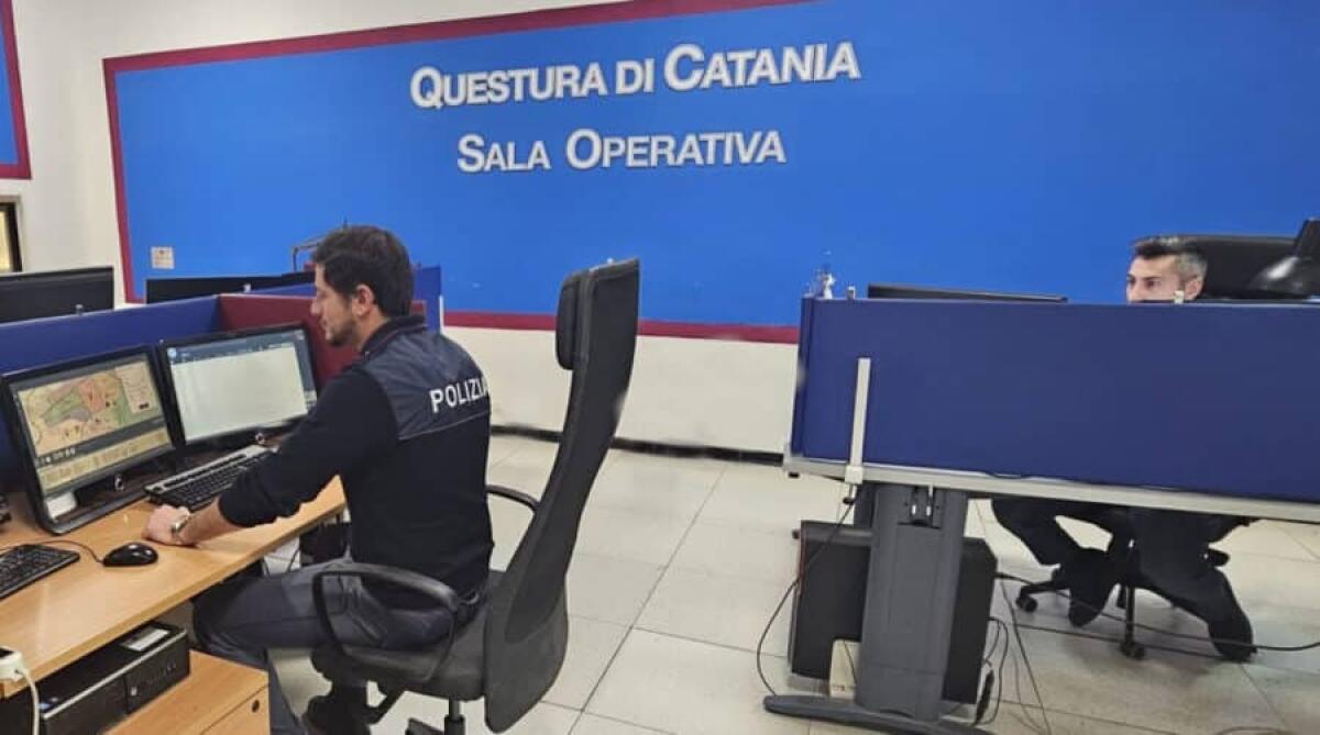 CATANIA. Guida a zig zag, minaccia gli agenti e sfonda una parete: denunciato 44enne - 