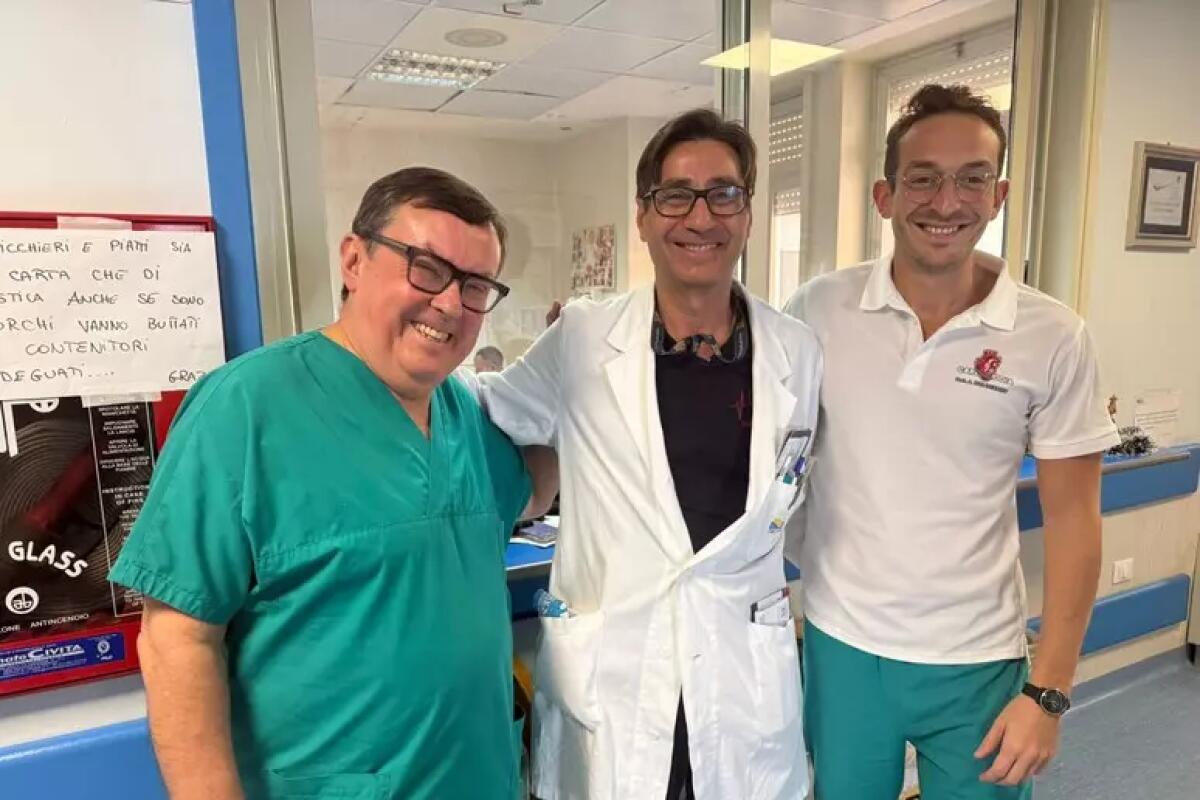 Taormina, intervento d’avanguardia: pacemaker senza fili per una bambina di 10 anni - 