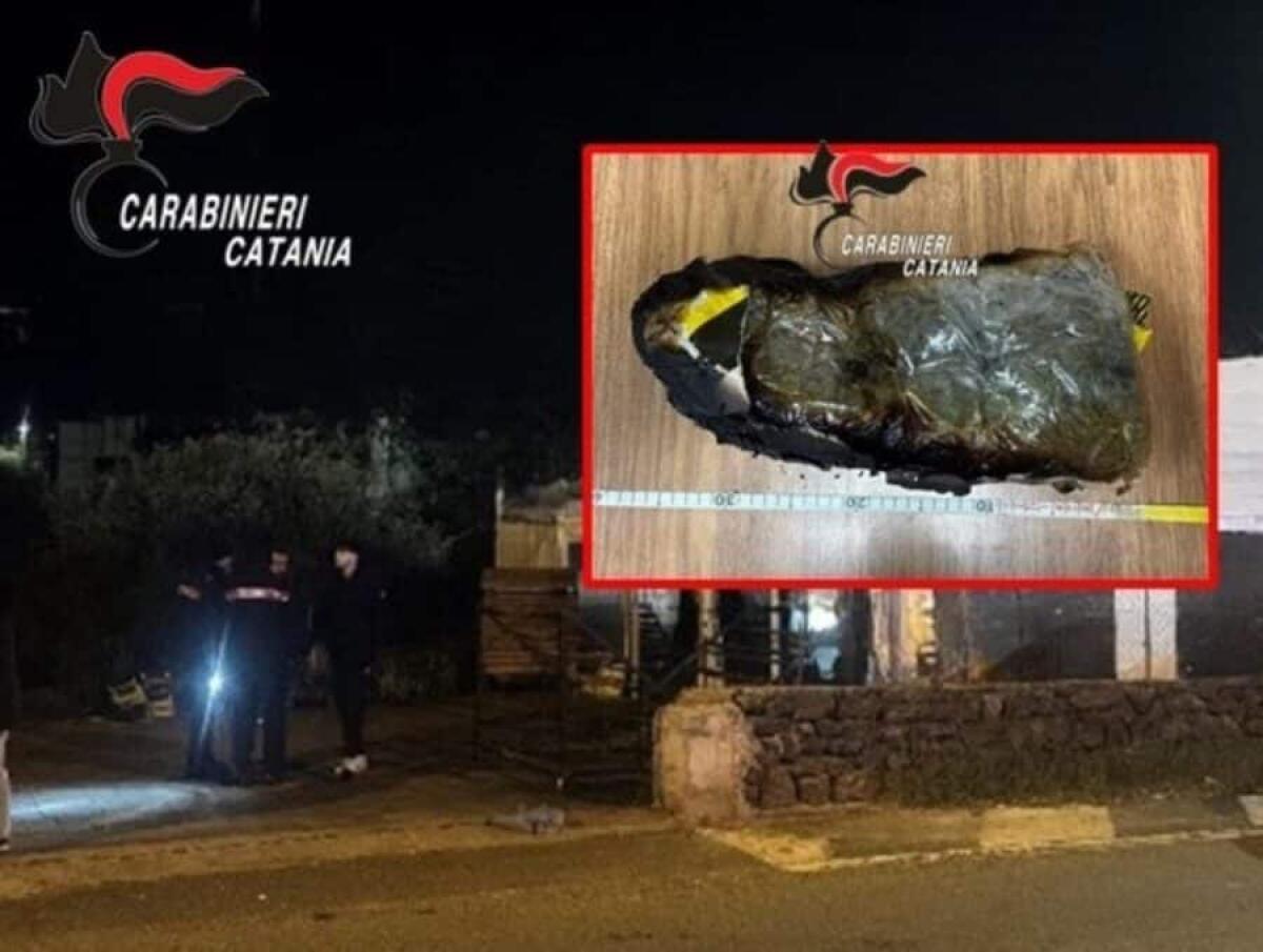 SAN GIOVANNI GALERMO. Brucia un negozio e i Carabinieri trovano mezzo chilo di marijuana in un bidone dell’immondizia: denunciati il titolare e i figli - 