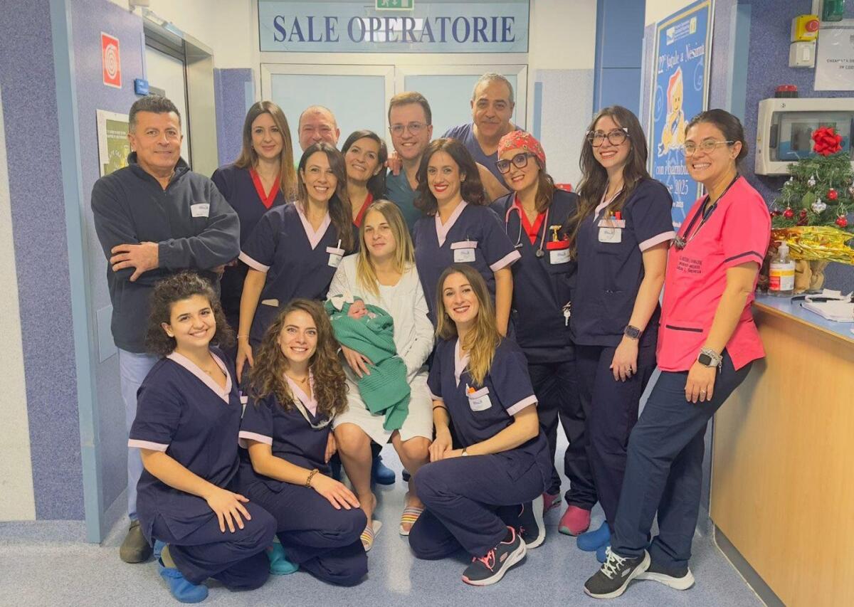 Prima nata a Catania nel 2026: Zhoe nasce all’Ospedale di Nesima - 