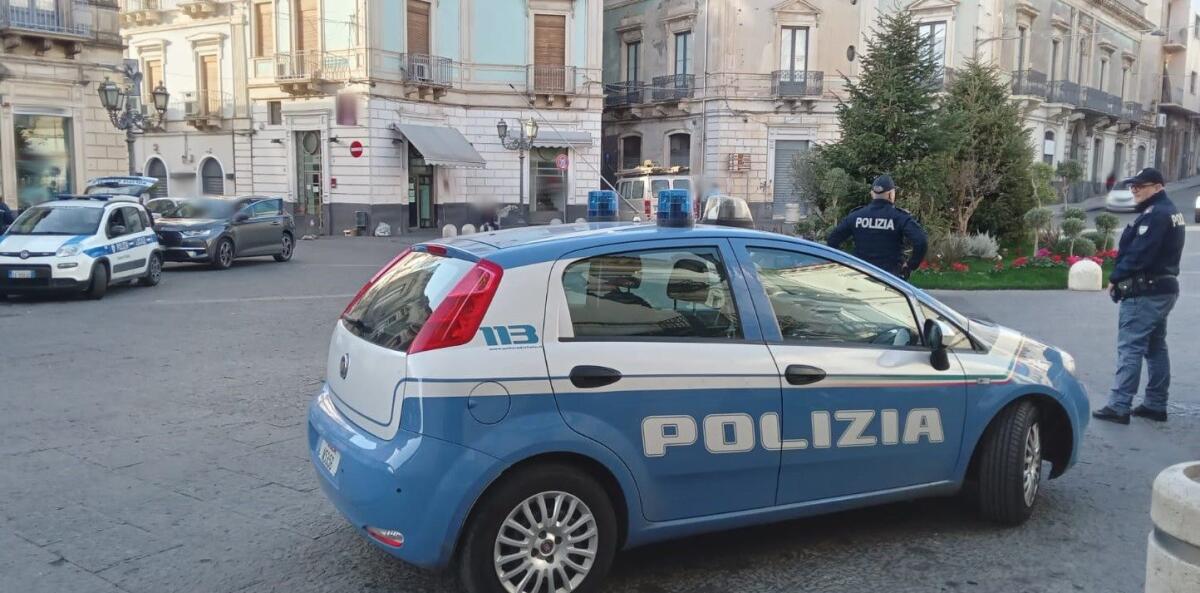 Paternò, controlli straordinari della Polizia: identificate 171 persone e sanzioni per oltre 5mila euro - 