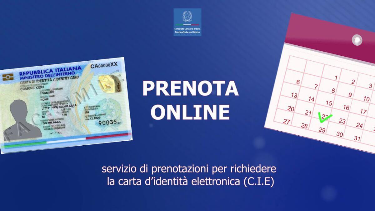 Paternò, Carta d’Identità: prenotazione online obbligatoria per ridurre le code - 
