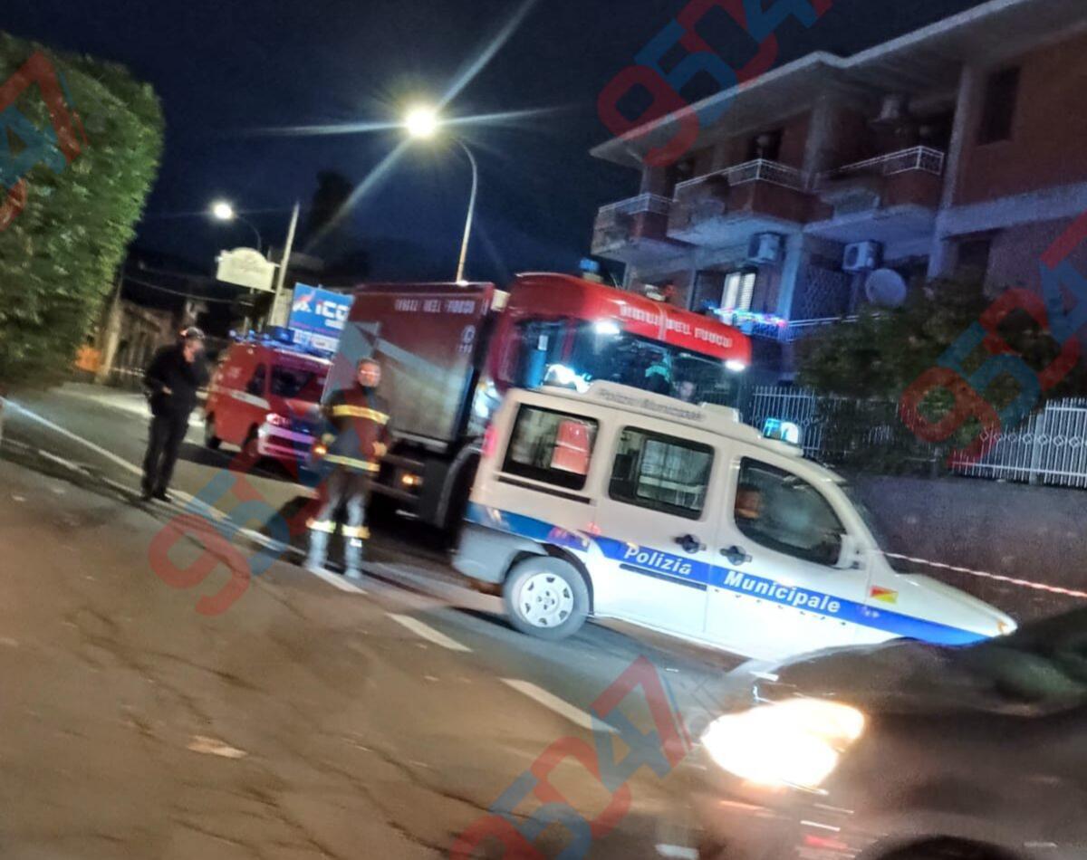 Fuga di gas a Tremestieri Etneo: strada chiusa e traffico in tilt verso i paesi etnei - 