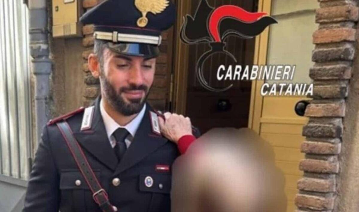 Santa Maria di Licodia . Beccato con le mani nel sacco: arrestato dai Carabinieri mentre riceve l’oro dell’anziana truffata - 
