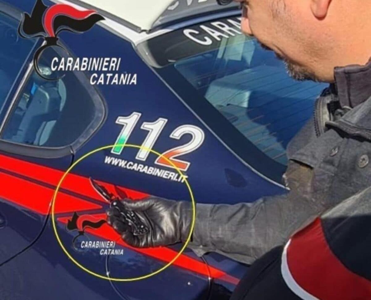 CATANIA. Passeggia con un coltello sulla pista ciclabile di via Domenico Tempio: denunciato 20enne - 