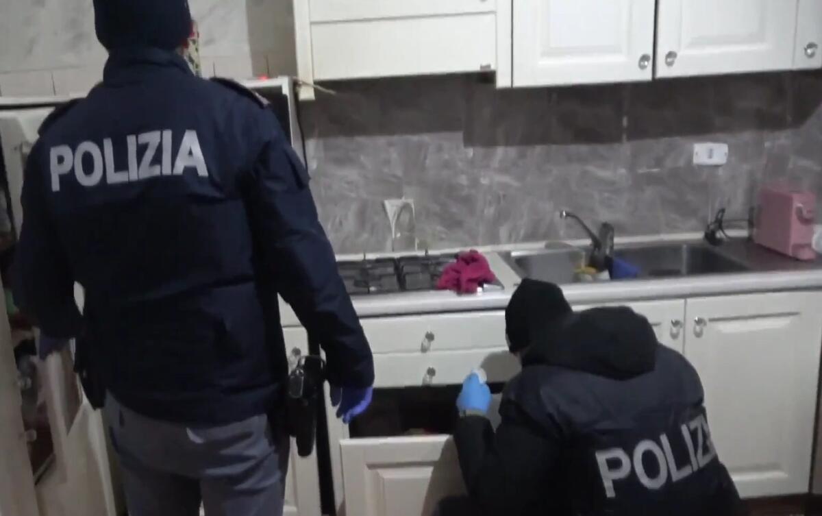 San Berillo, operazione antidroga: 6 in carcere e 2 obblighi di dimora, i nomi degli arrestati - 
