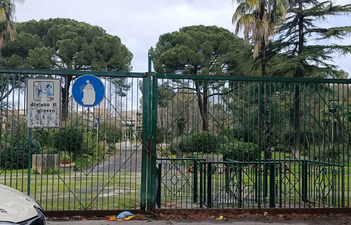 Maltempo a Paternò: Villa Moncada chiusa fino al 29 gennaio, area sgambamento cani del Parco Giovanni XXIII fino al 2 febbraio - 
