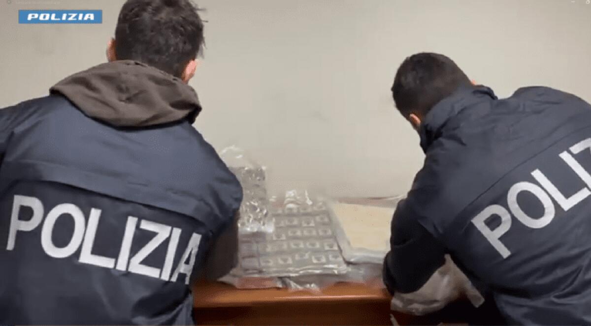 137 kg di stupefacenti in garage e in casa: arrestati padre e figlio a Catania - 