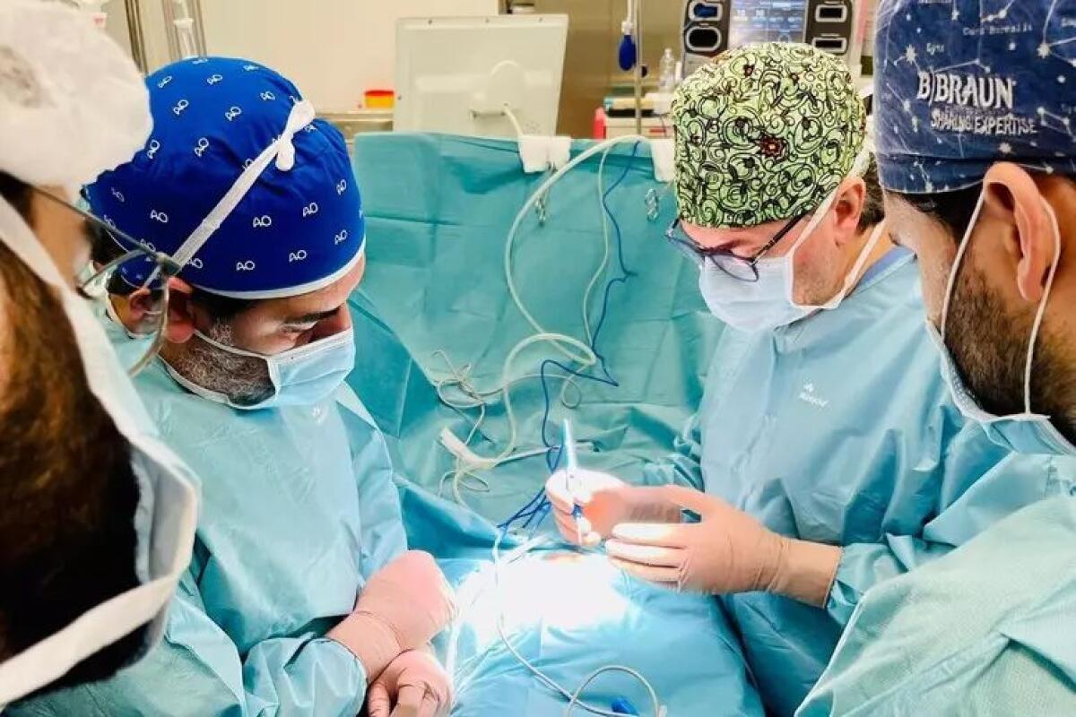 Operata poche ore dopo la nascita: neonata salva grazie all’equipe del San Marco - 